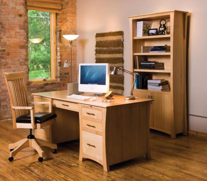 American Drew Home Office Skyline Writing Desk 010-940 - Carol